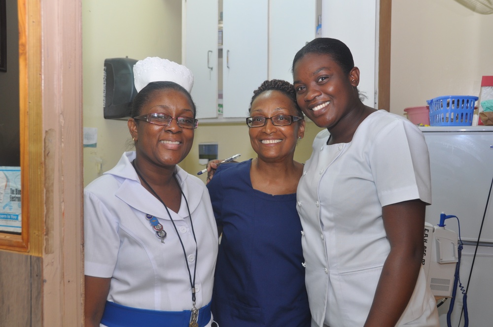 DC National Guard participates in medical subject matter expert exchange in Montego Bay, Jamaica