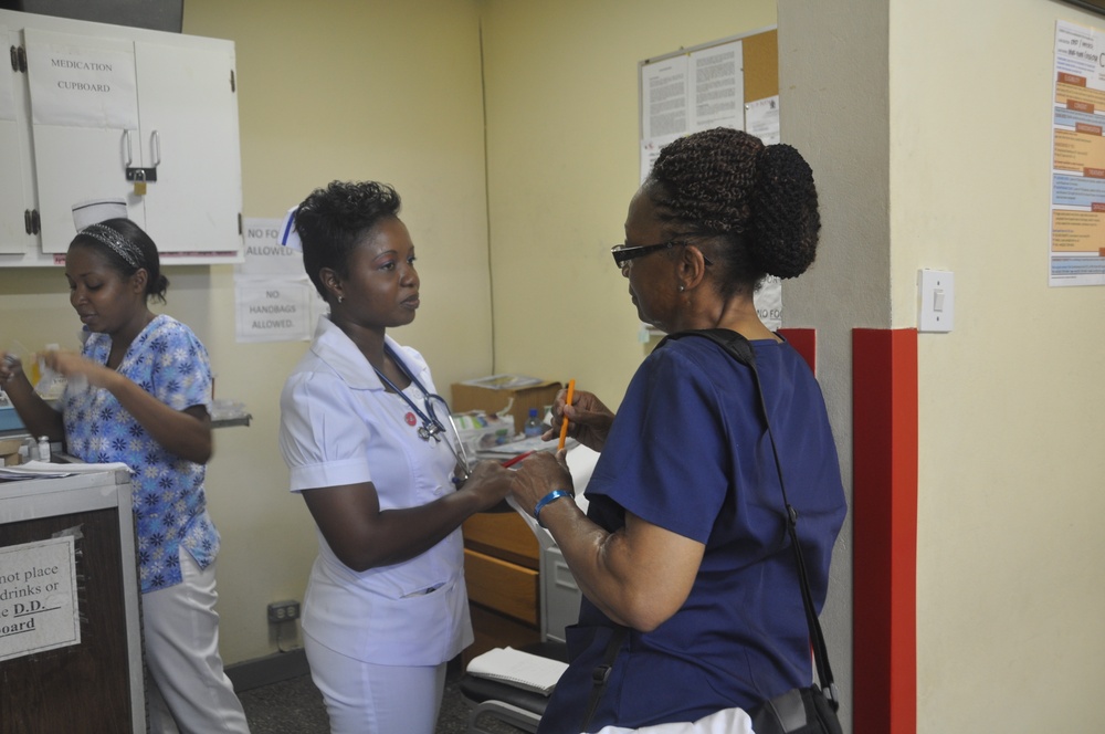 DC National Guard participates in medical subject matter expert exchange in Montego Bay, Jamaica