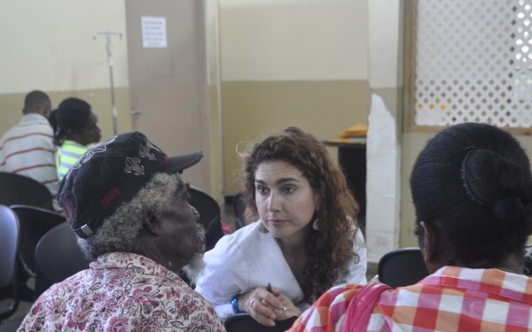 DC National Guard participates in medical subject matter expert exchange in Montego Bay, Jamaica