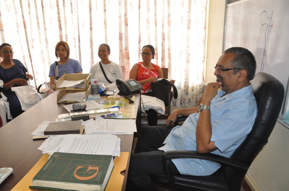 DC National Guard participates in medical subject matter expert exchange in Montego Bay, Jamaica
