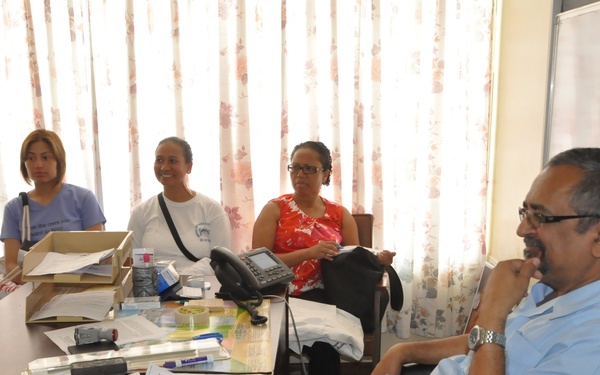 DC National Guard participates in medical subject matter expert exchange in Montego Bay, Jamaica