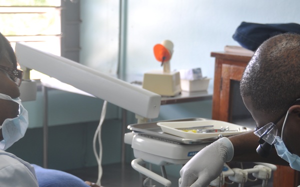 DC National Guard participates in medical subject matter expert exchange in Montego Bay, Jamaica
