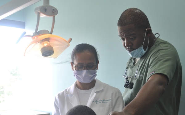 DC National Guard participates in medical subject matter expert exchange in Montego Bay, Jamaica