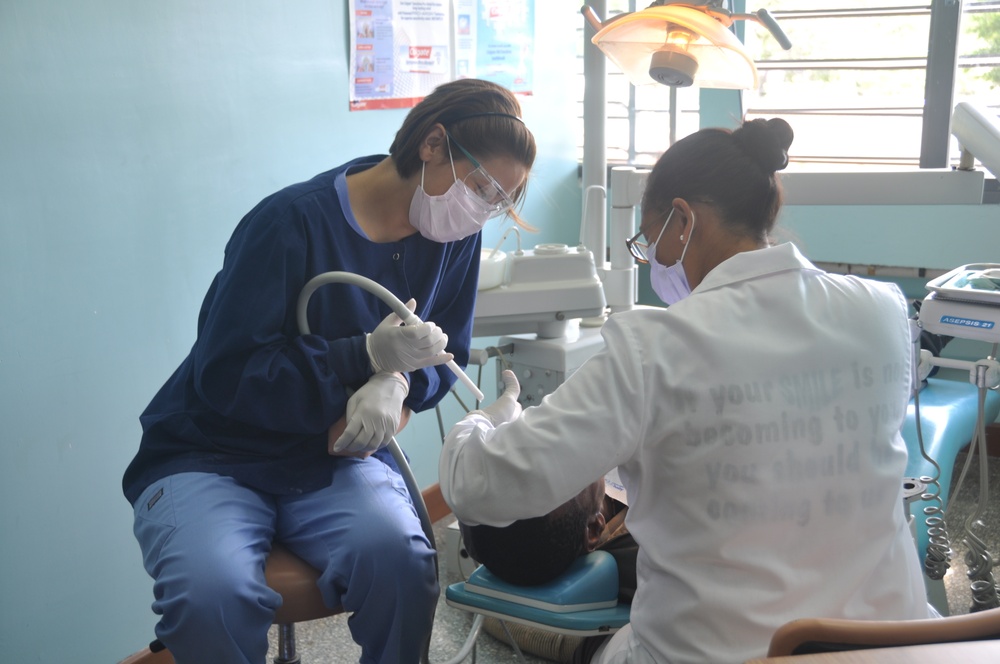 DC National Guard participates in medical subject matter expert exchange in Montego Bay, Jamaica