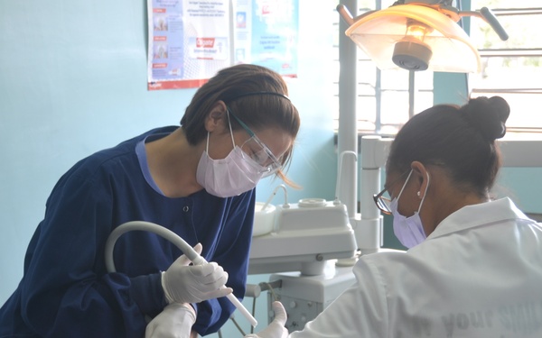 DC National Guard participates in medical subject matter expert exchange in Montego Bay, Jamaica