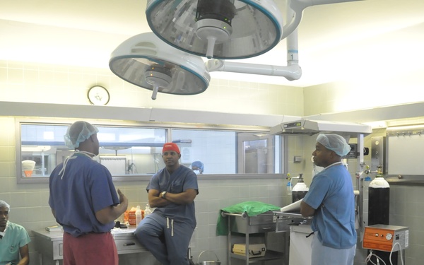 DC National Guard participates in medical subject matter expert exchange in Montego Bay, Jamaica