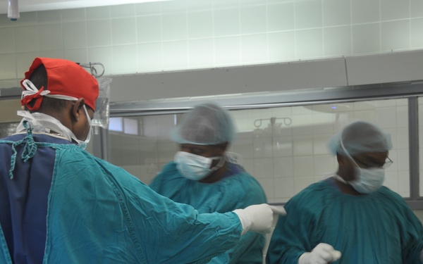 DC National Guard participates in medical subject matter expert exchange in Montego Bay, Jamaica