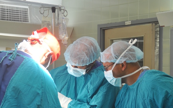 DC National Guard participates in medical subject matter expert exchange in Montego Bay, Jamaica