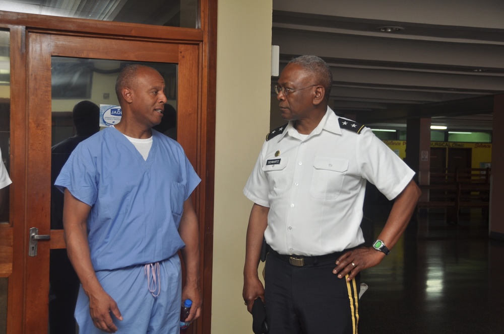 DC National Guard participates in medical subject matter expert exchange in Montego Bay, Jamaica