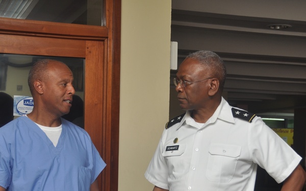 DC National Guard participates in medical subject matter expert exchange in Montego Bay, Jamaica