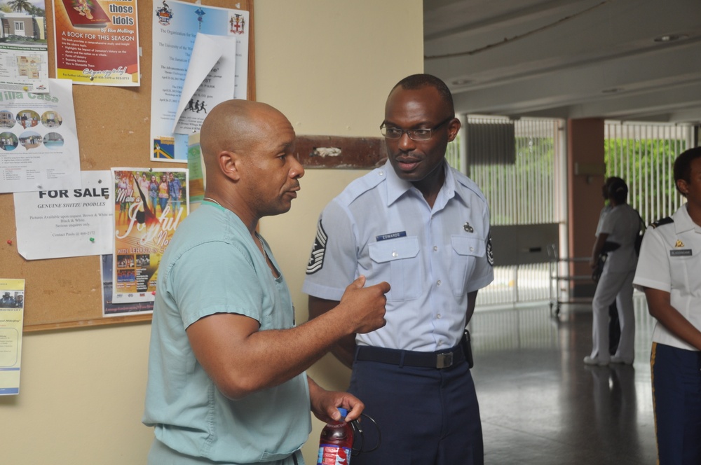 DC National Guard participates in medical subject matter expert exchange in Montego Bay, Jamaica