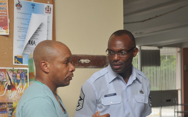 DC National Guard participates in medical subject matter expert exchange in Montego Bay, Jamaica