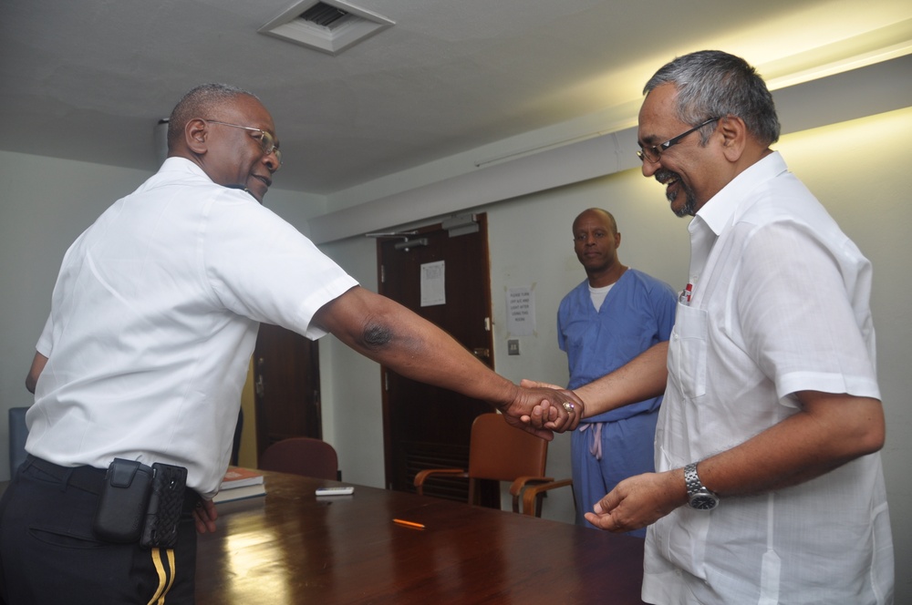 DC National Guard participates in medical subject matter expert exchange in Montego Bay, Jamaica
