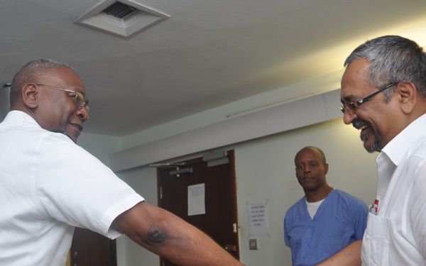 DC National Guard participates in medical subject matter expert exchange in Montego Bay, Jamaica