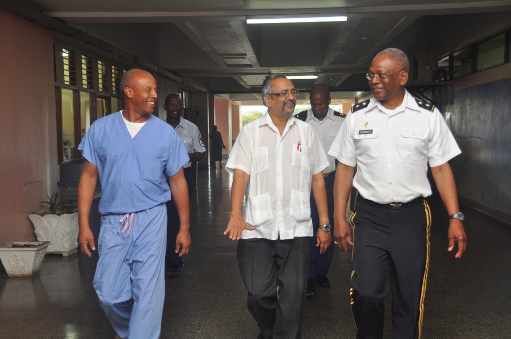 DC National Guard participates in medical subject matter expert exchange in Montego Bay, Jamaica