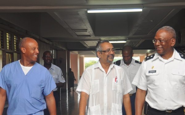 DC National Guard participates in medical subject matter expert exchange in Montego Bay, Jamaica