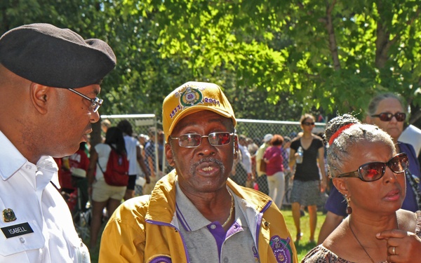 DC National Guard supports 50th anniversary of Dr. Martin Luther King Jr.'s speech