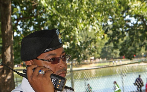 DC National Guard supports 50th anniversary of Dr. Martin Luther King Jr.'s speech