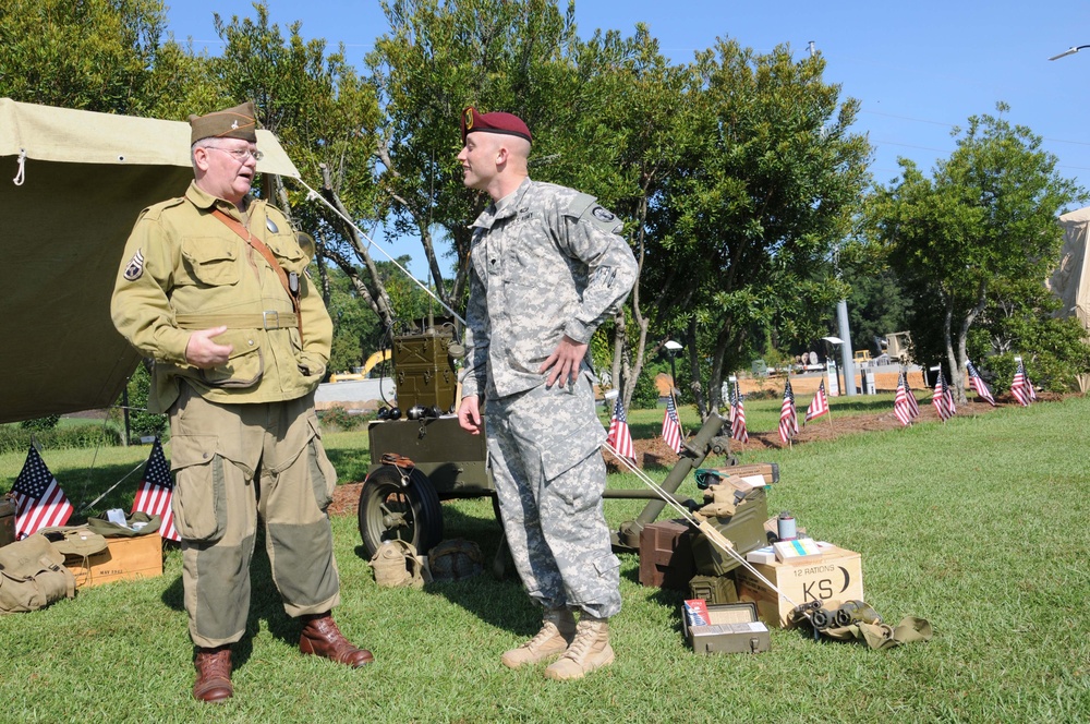 Anywhere, anytime, in anything, I am airborne: Paratroopers, past and present, celebrate National Airborne Day