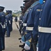 Ghanaian air force guard of honor