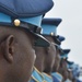 Ghanaian air force guard of honor