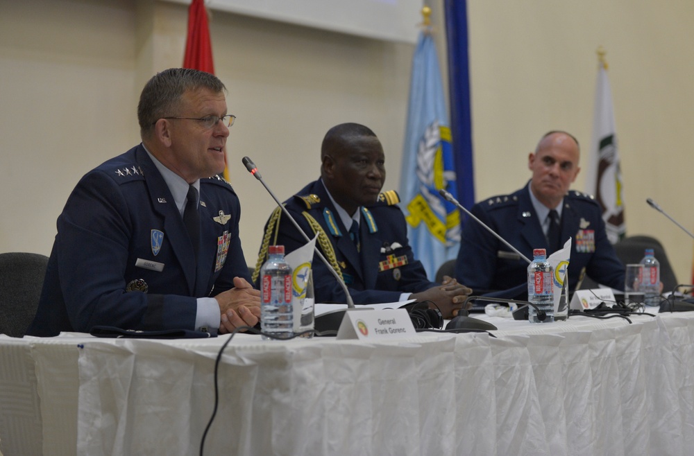 Regional African Air Chiefs Symposium brings military leaders together