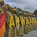 Ghanaian's welcome foreign military leaders