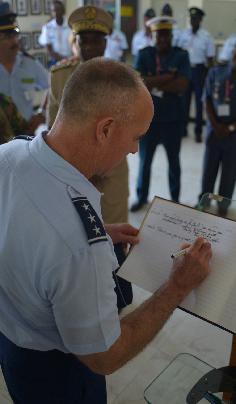 3rd Air Force commander shares a hope for a safe, secure Africa