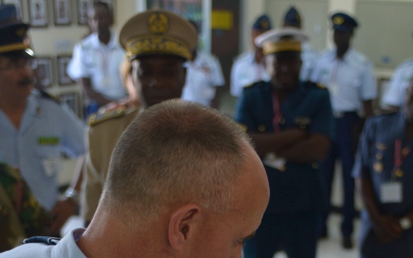 3rd Air Force commander shares a hope for a safe, secure Africa