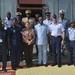 Attendees of the Regional African Air Chiefs Symposium meet the Ghanaian vice president