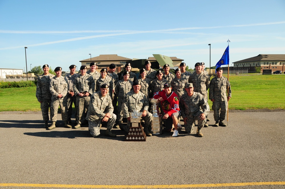 Buffalo native Patrick Kane brings Stanley Cup to Niagara Falls Air Reserve Station