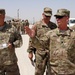 Maj. Gen. Kurt J. Stein visits Four Corners in Kandahar