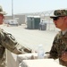 Maj. Gen. Kurt J. Stein visits Four Corners in Kandahar