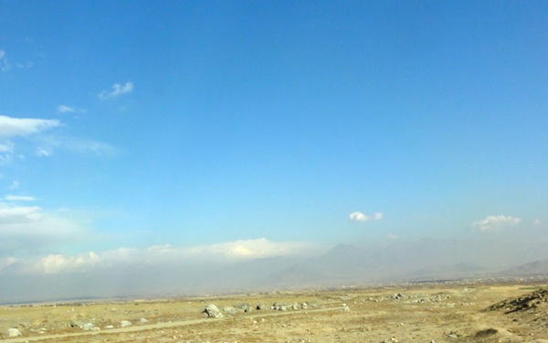 From open field