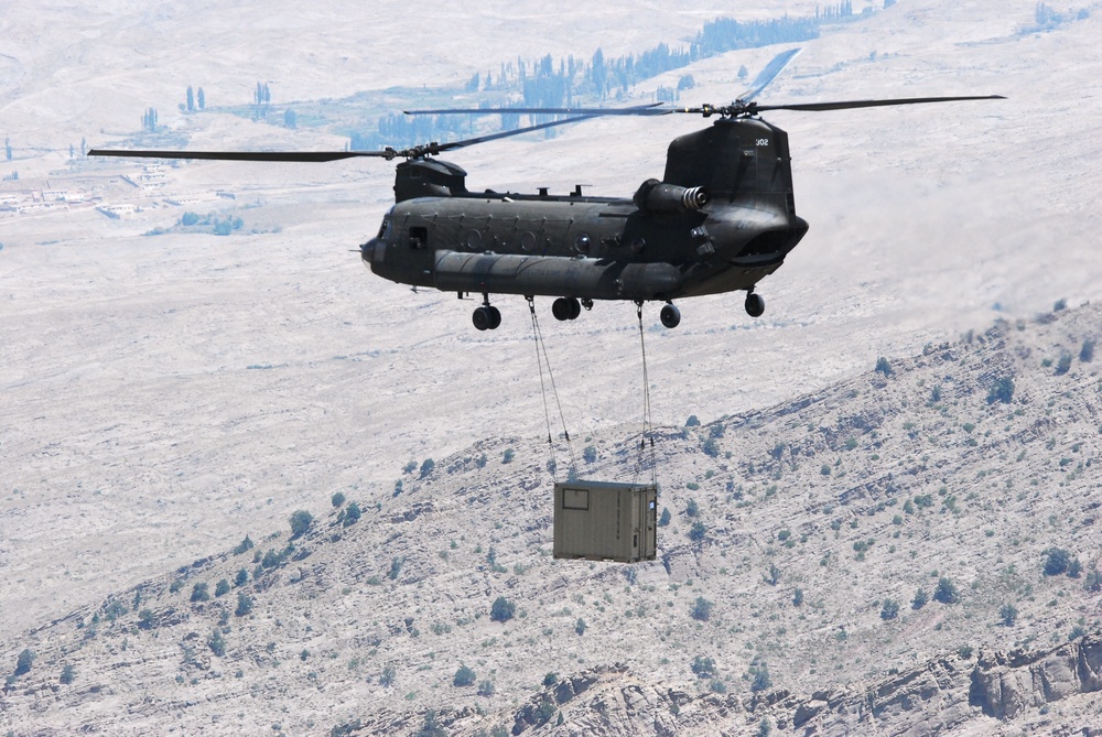 Sling load operations