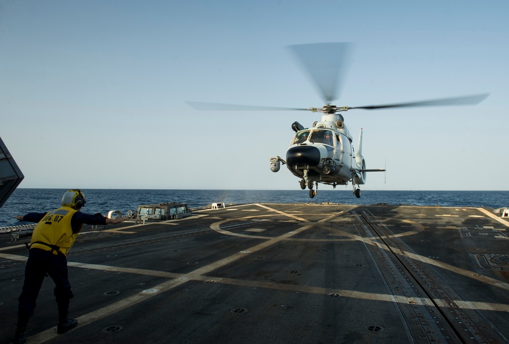 US, China conduct counter piracy exercise