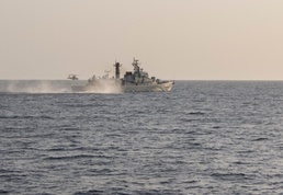 US, China conduct counter piracy exercise