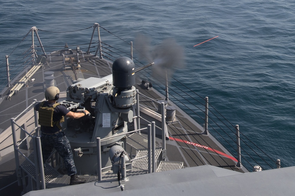 USS Firebolt (PC 10) operations