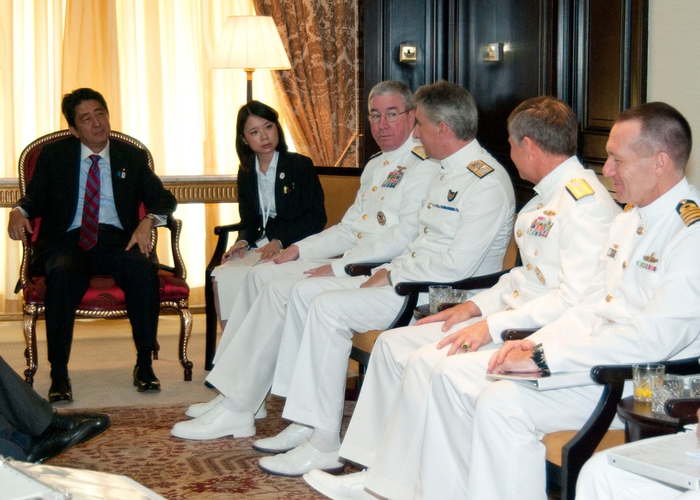 Prime minister of Japan visits Bahrain