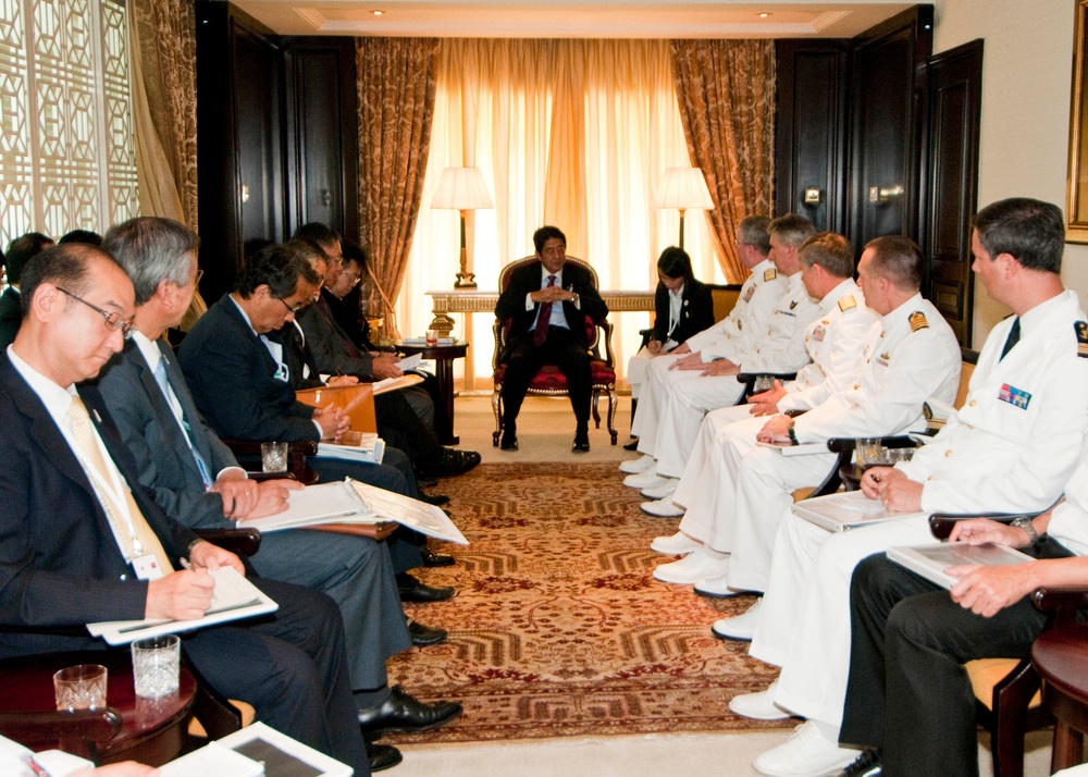 Prime minister of Japan visits Bahrain