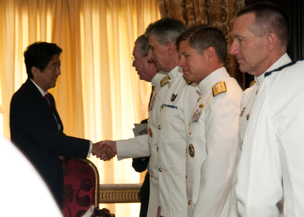 Prime minister of Japan visits Bahrain