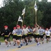 264th CSSB riggers take on Redhat run at Fort Bragg