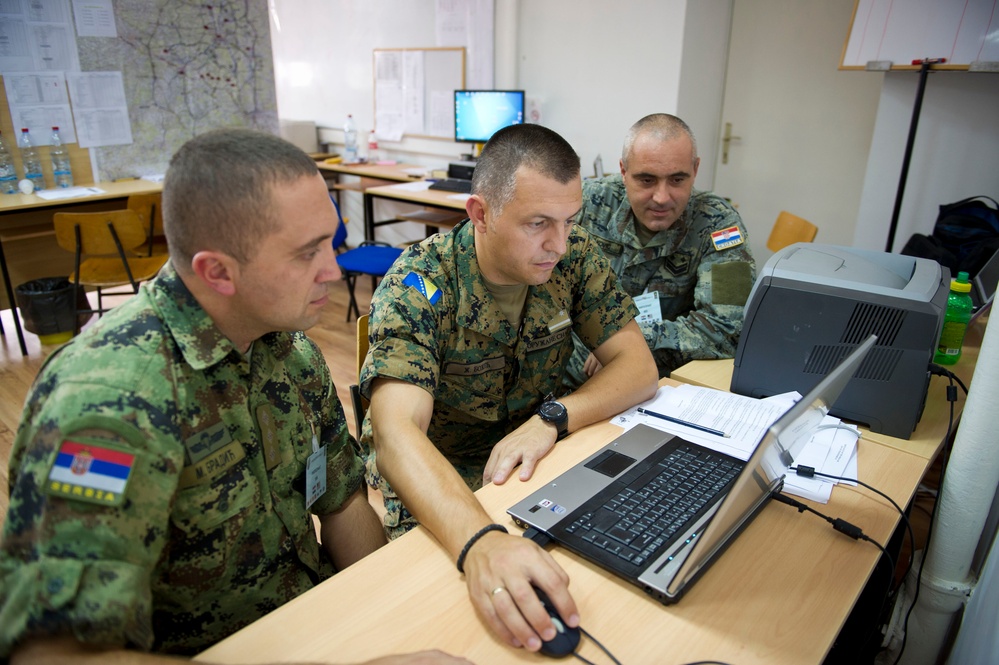 Strength through Partnership in Croatia