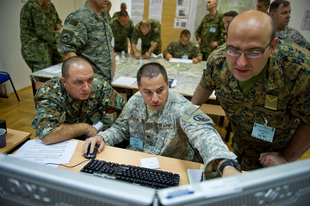 Strength through Partnership in Croatia