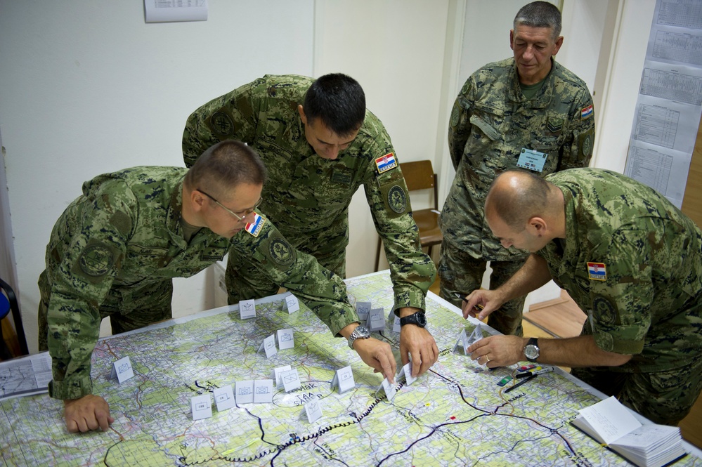 Strength through Partnership in Croatia