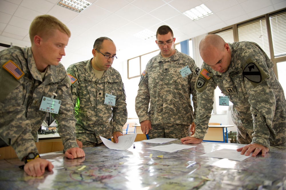 'The CAV is here:' Fort Hood soldiers support EUCOM Training Exercise Immediate Response 13