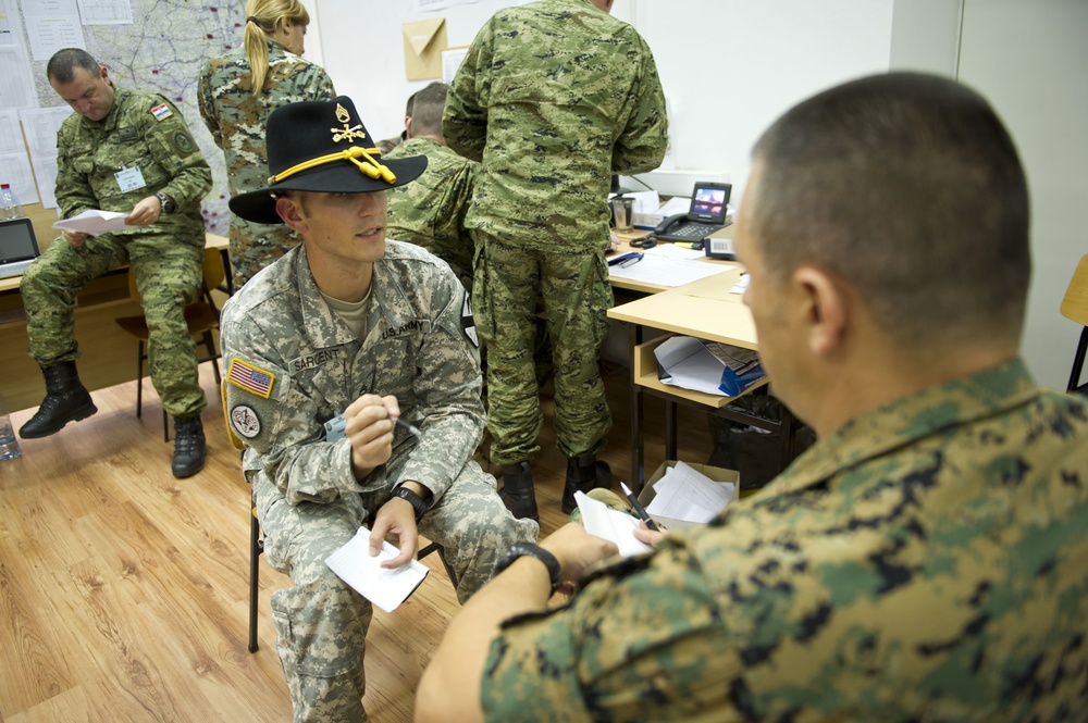 'The CAV is here:' Fort Hood soldiers support EUCOM Training Exercise Immediate Response 13