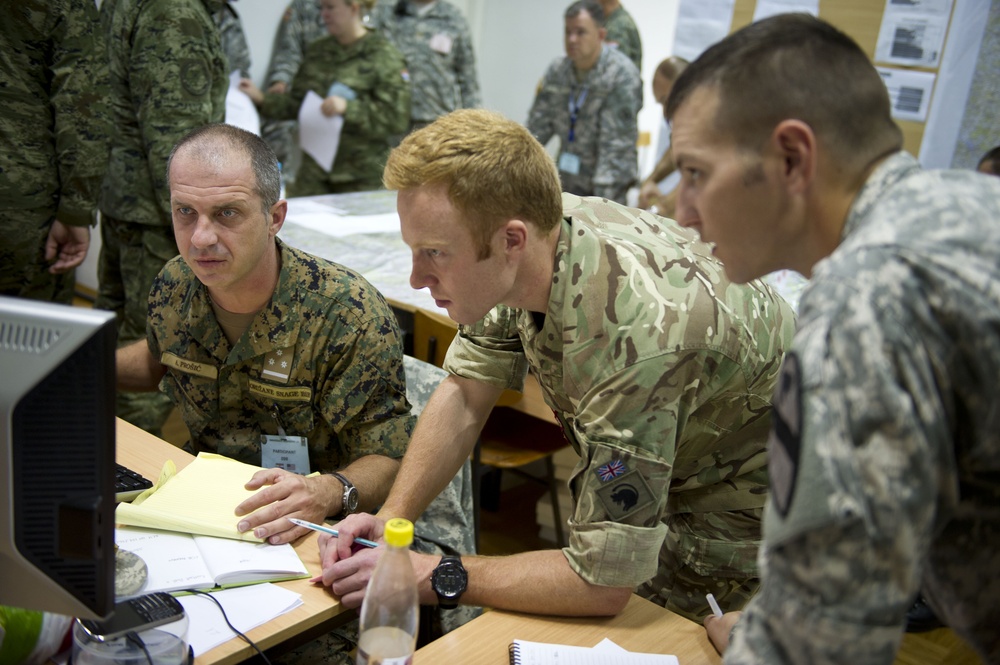 'The CAV is here:' Fort Hood soldiers support EUCOM Training Exercise Immediate Response 13