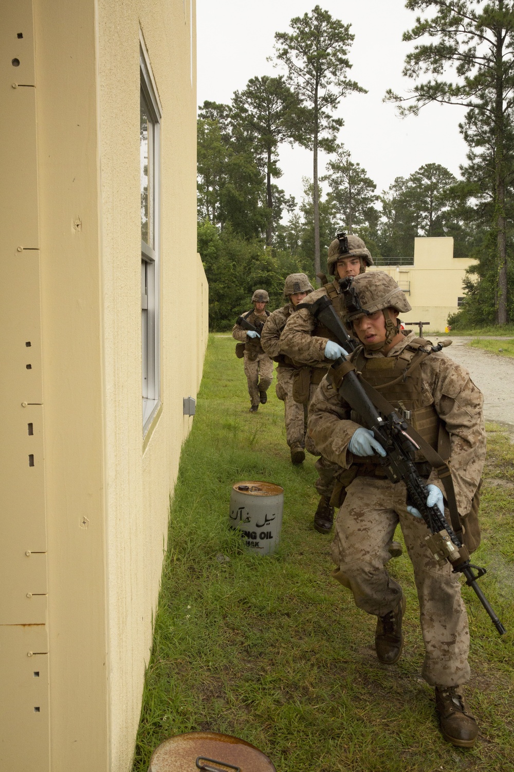 BLT 1/6 Marines complete tactical site exploitation training