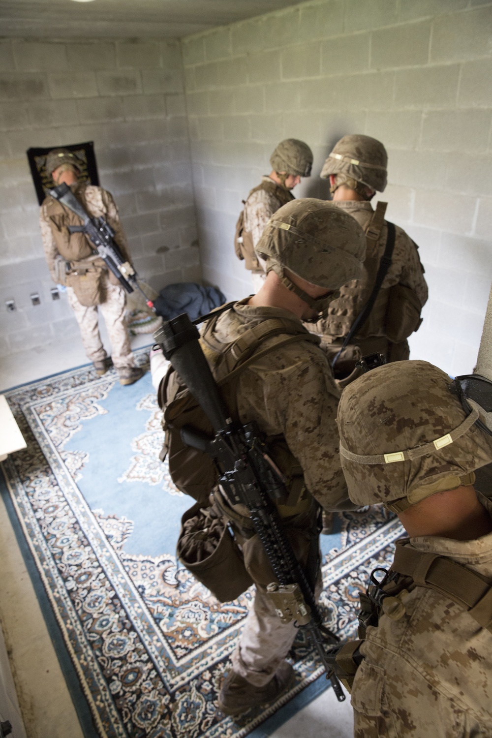 BLT 1/6 Marines complete tactical site exploitation training